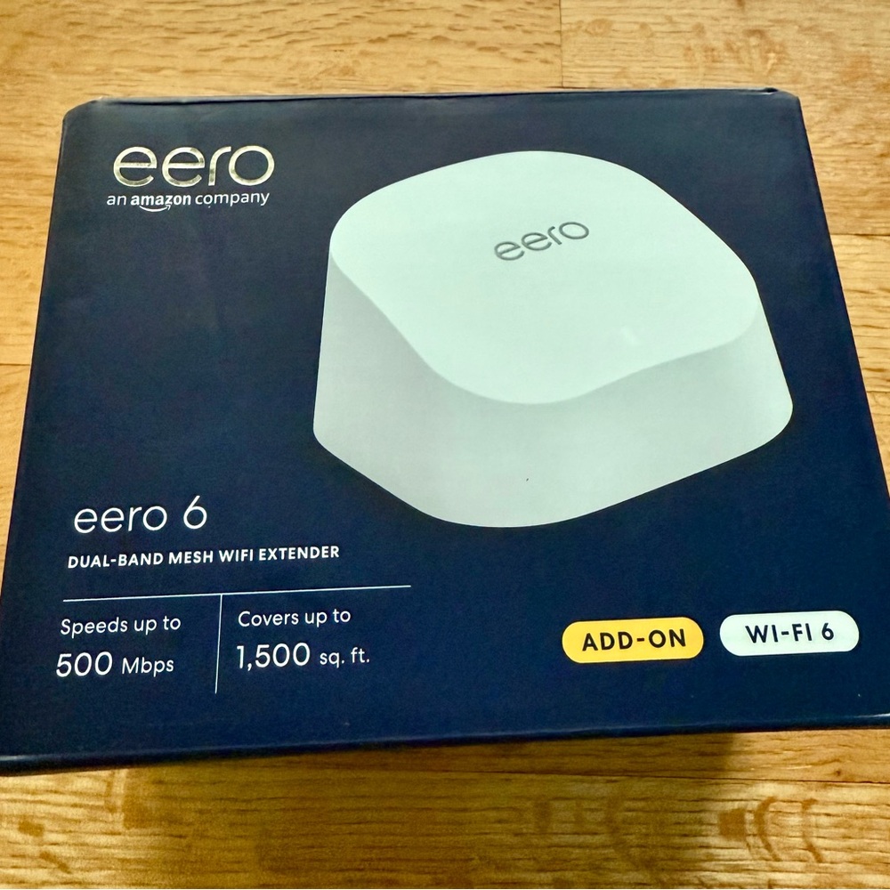 Eero 6 WiFi Add-On in White - Picture 2 of 5